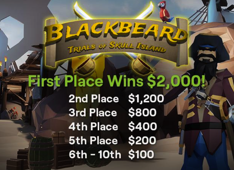 Blackbeard Omni Arena VR Competition Details & Tips