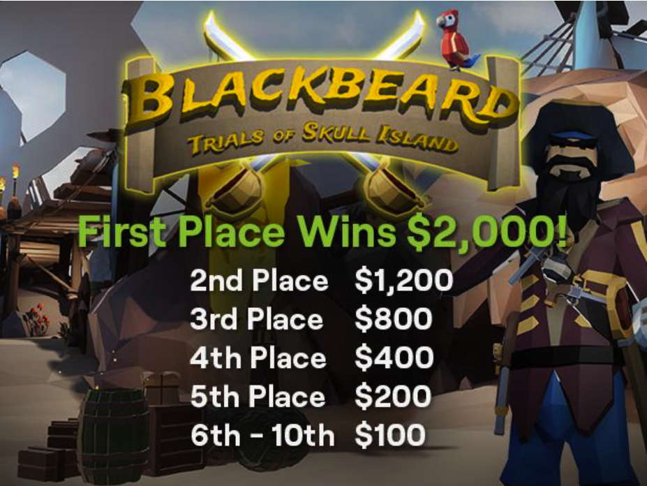 Blackbeard Omni Arena VR Competition Details Tips