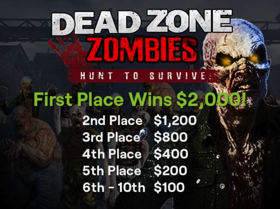 omni arena dead zone zombies prizes and tips